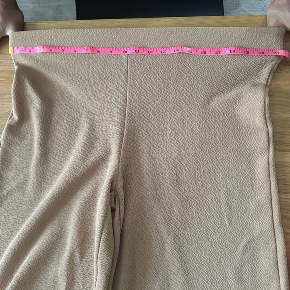 NOTCH COLLAR VEST COAT & SOLID TANK TOP & PALAZZO‎ PANTS SET - Picture 12 of 12